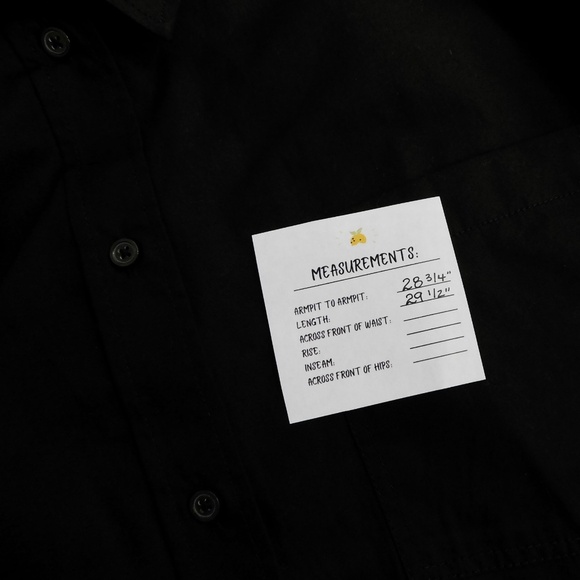 NWT!! J. CREW Étienne Oversized Shirt Lightweight Oxford Solid Black Etienne XXL - Picture 16 of 16